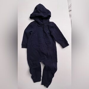 GAP Dark Blue Kids Footie One Piece